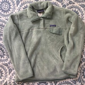 Patagonia pullover women’s fleece size small